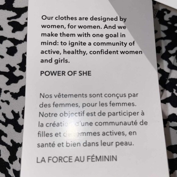 Shanti Square Neck Crop Tank – NWT – Size XL Color: Ocelot Spot Black - Picture 7 of 8